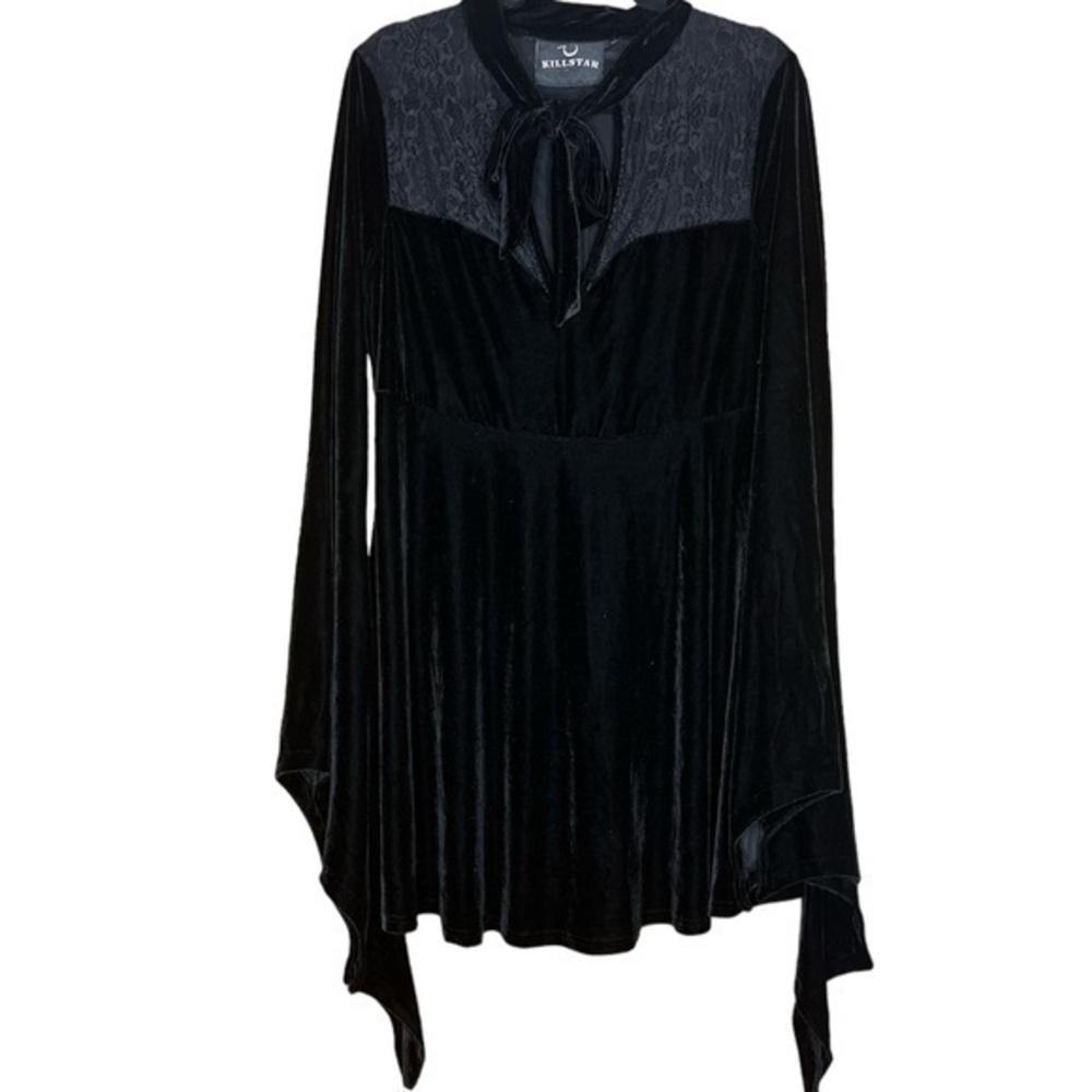 Killstar gothic velvet dress